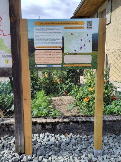 Panneau rue de l'Eglise