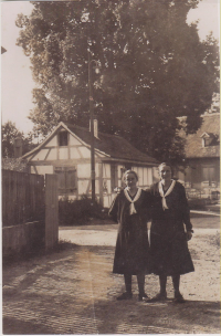 Vue du corps de garde depuis la rue de Hagenthal